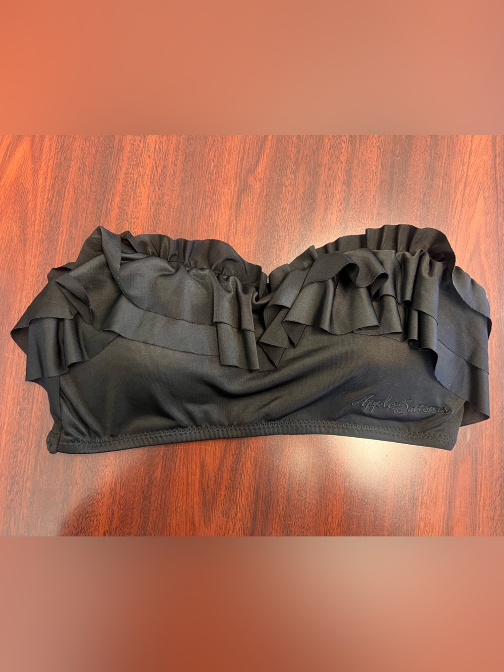 Y2K apple bottoms bikini top size